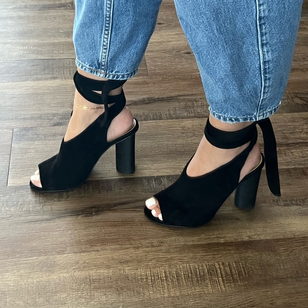 Splendid Navarro Peep Toe Heel, Sz 7.5